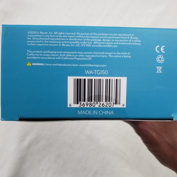 Bower Cold Shoe Mount 360 Degree Pan Top Grip Mini Smartphone Tripod New Sealed - Picture 3 of 9